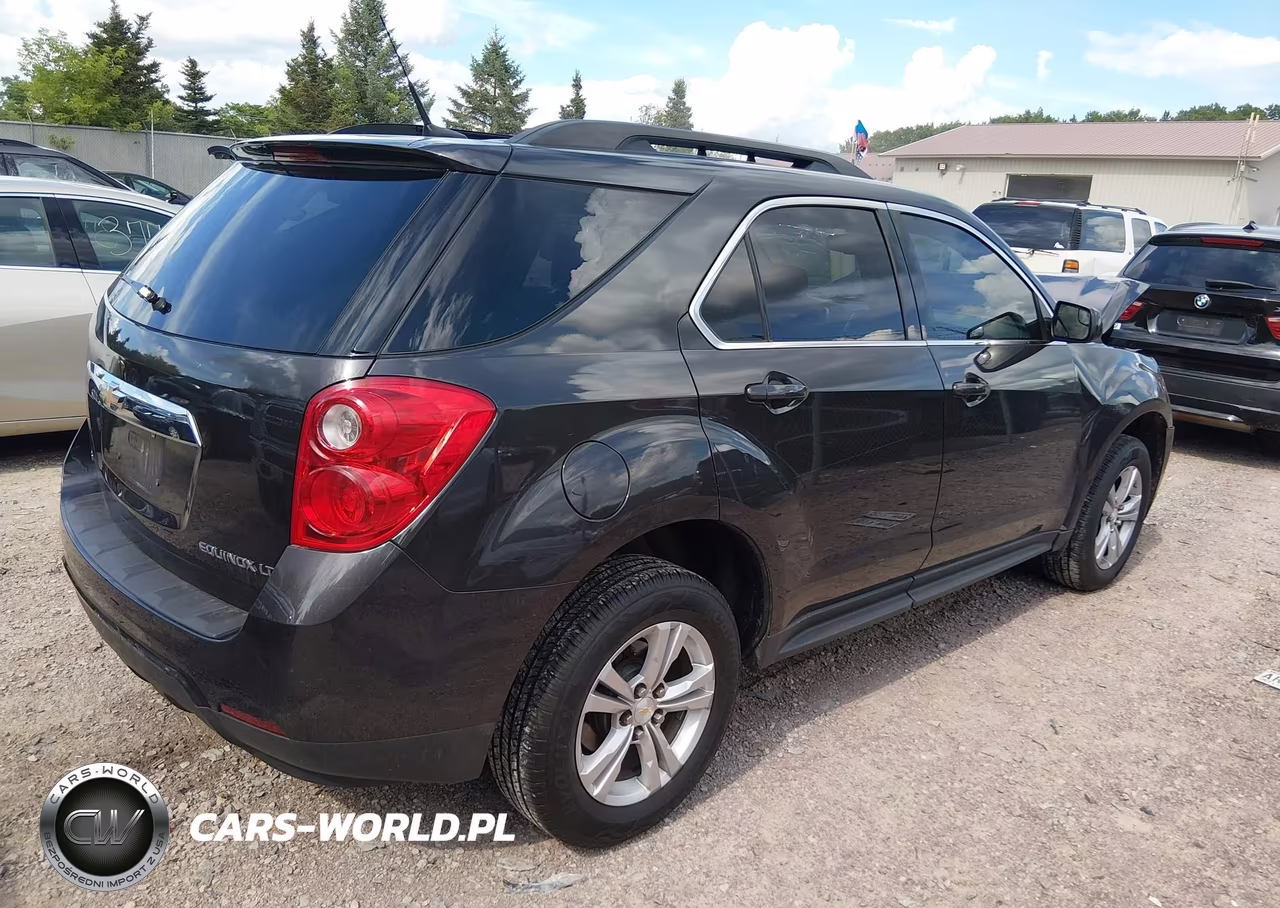 2013 Chevrolet Equinox Lt VIN:2GNFLEEK1D6156416 - 4