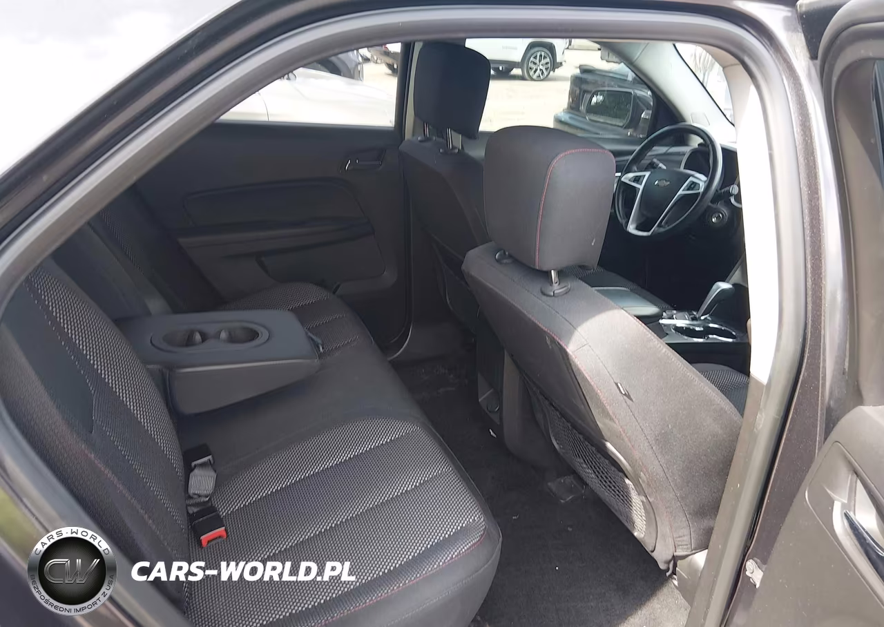 2013 Chevrolet Equinox Lt VIN:2GNFLEEK1D6156416 - 8