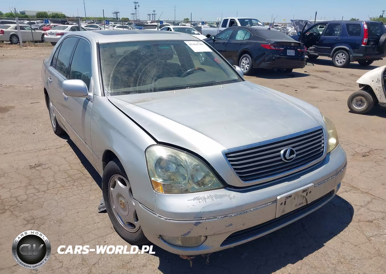 2001 Lexus Ls 430