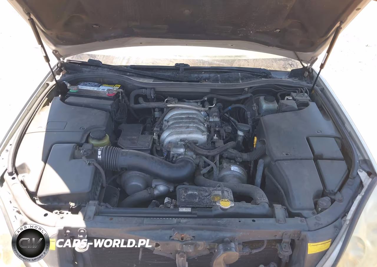 2001 Lexus Ls 430 VIN:JTHBN30F910019596 - 10