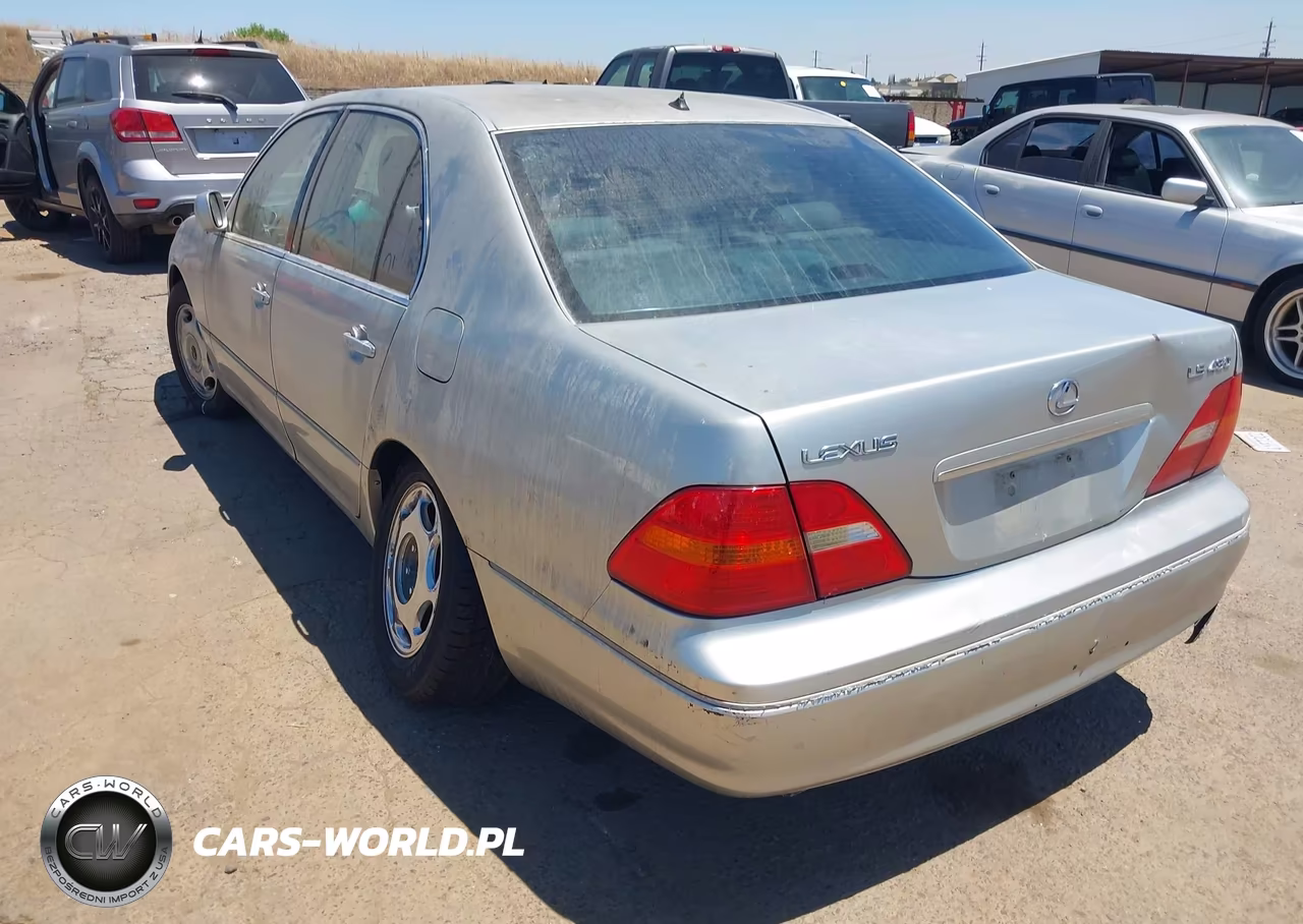 2001 Lexus Ls 430 VIN:JTHBN30F910019596 - 3