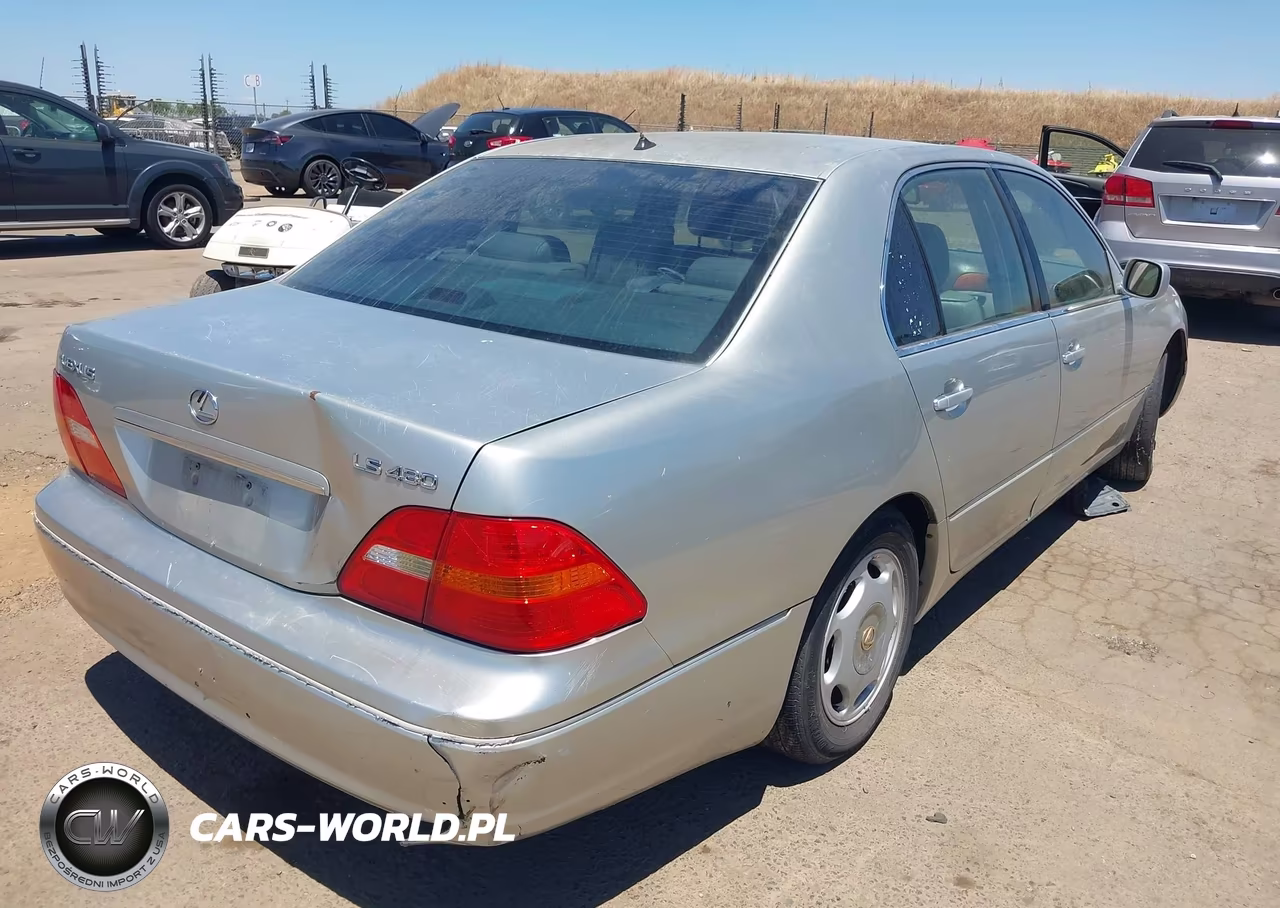 2001 Lexus Ls 430 VIN:JTHBN30F910019596 - 4