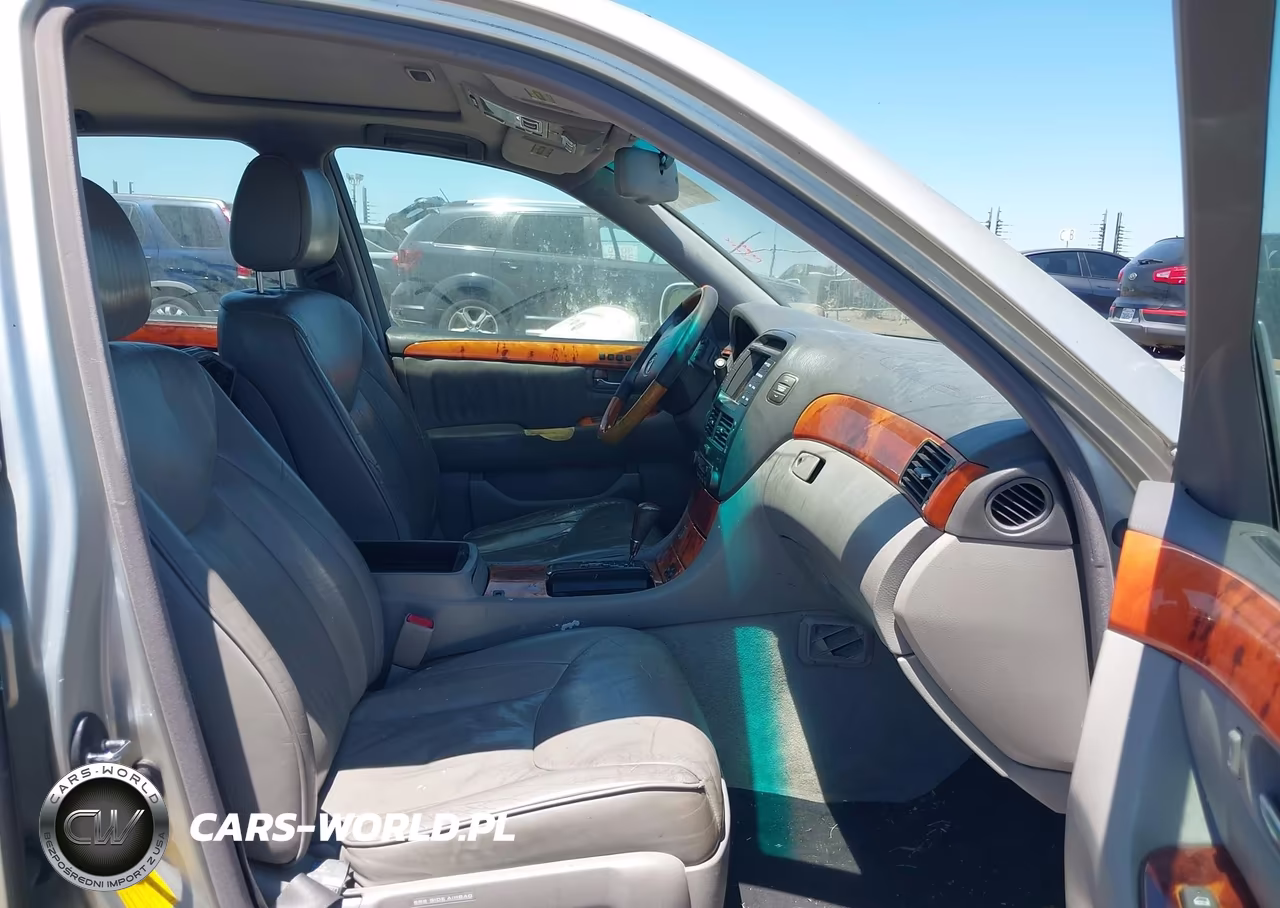 2001 Lexus Ls 430 VIN:JTHBN30F910019596 - 5