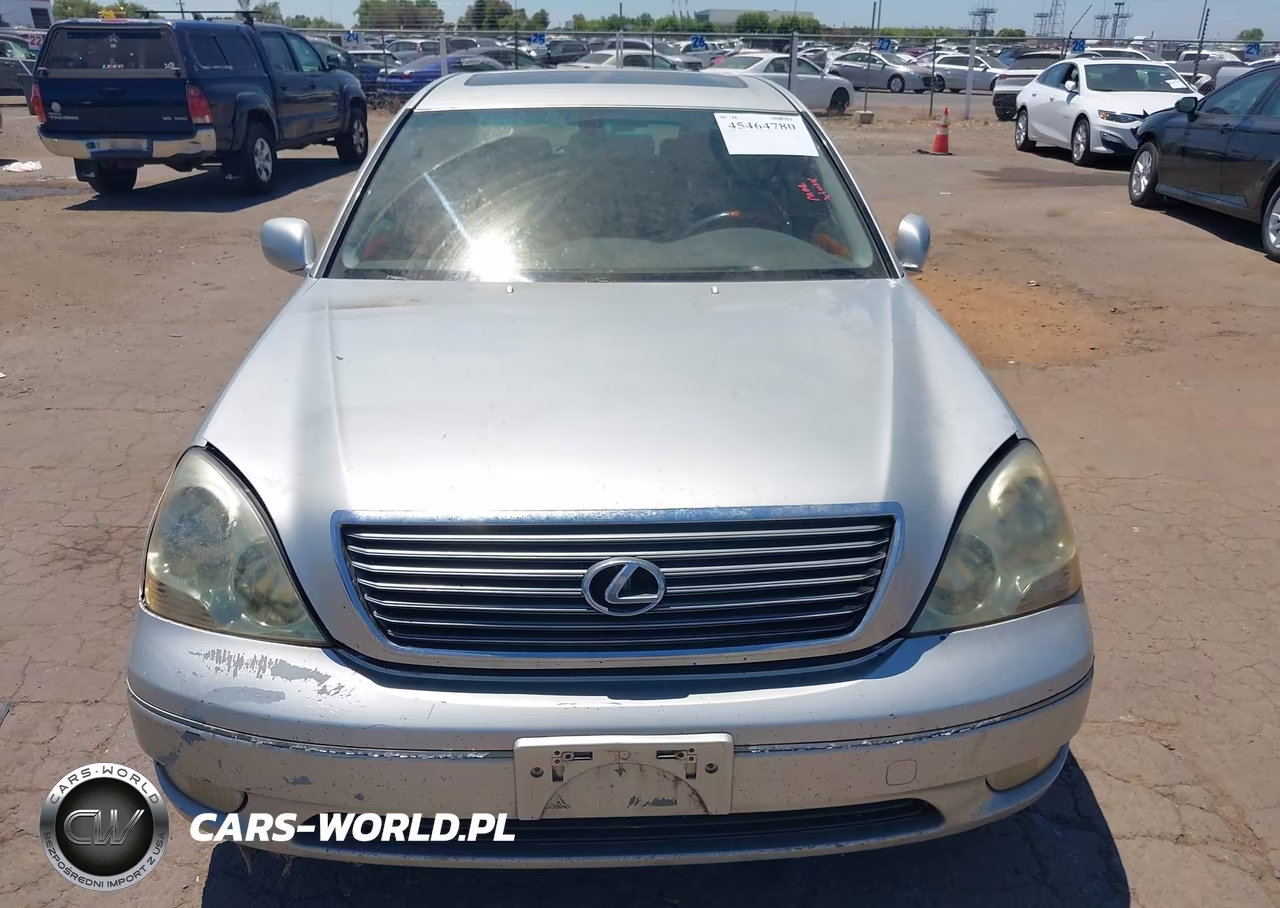 2001 Lexus Ls 430 VIN:JTHBN30F910019596 - 6