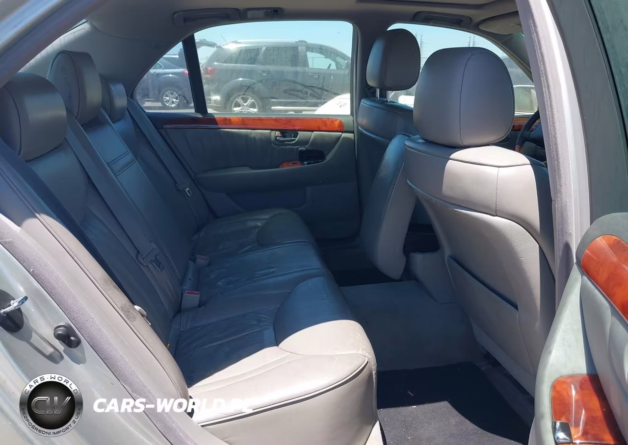 2001 Lexus Ls 430 VIN:JTHBN30F910019596 - 8