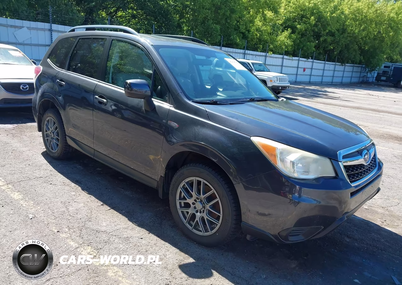 2014 Subaru Forester 2.5I Premium – zdjęcie 1 z 16