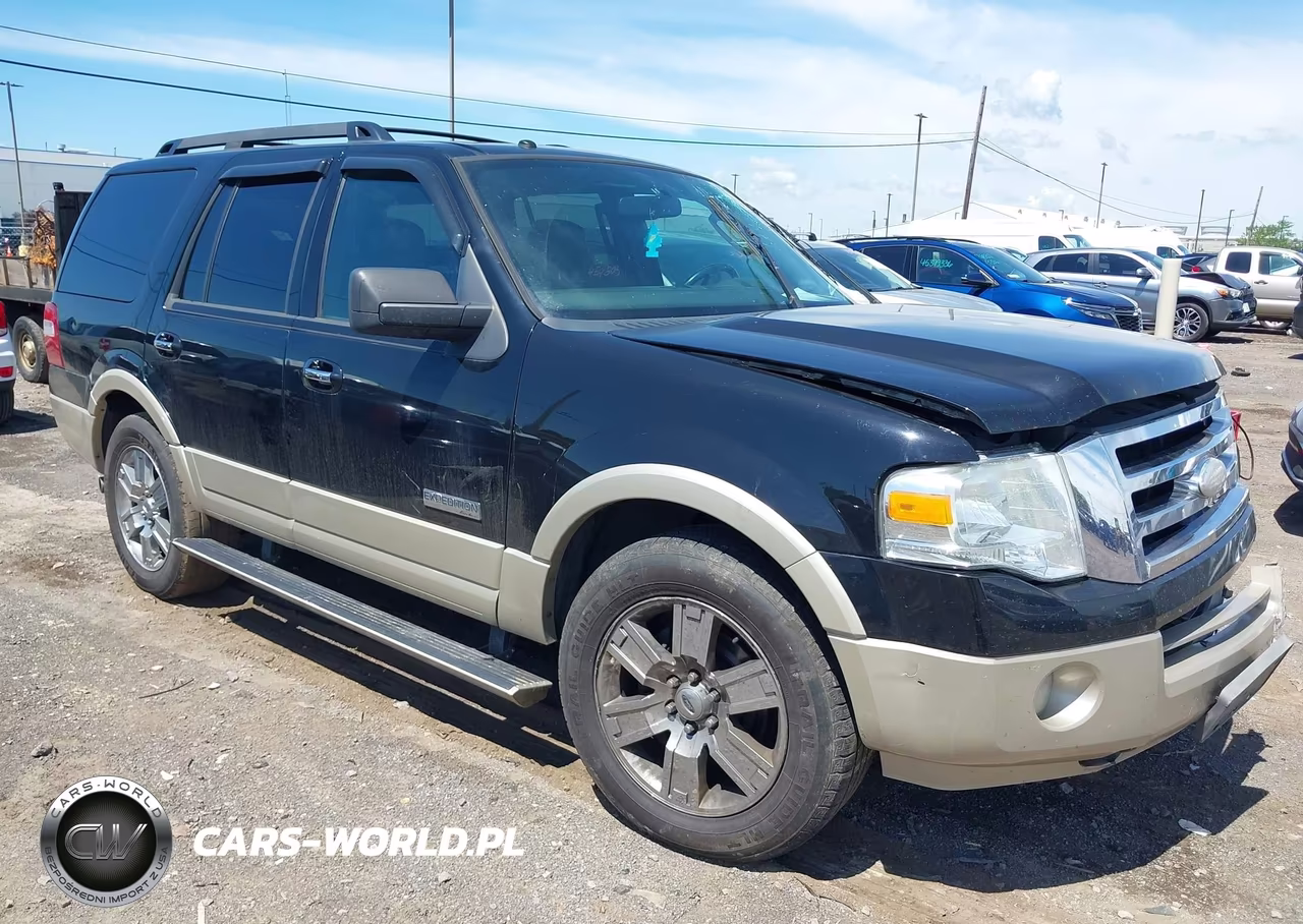 2008 Ford Expedition Eddie Bauer-King Ranch