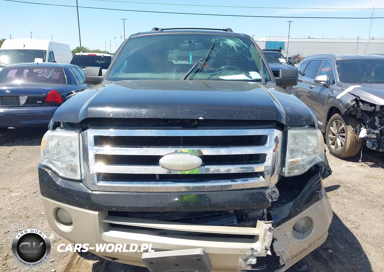 2008 Ford Expedition Eddie Bauer-King Ranch VIN:1FMFU185X8LA24879 - 13