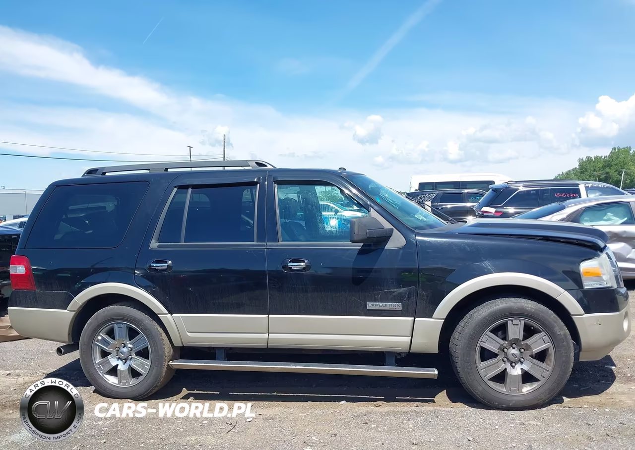 2008 Ford Expedition Eddie Bauer-King Ranch VIN:1FMFU185X8LA24879 - 14