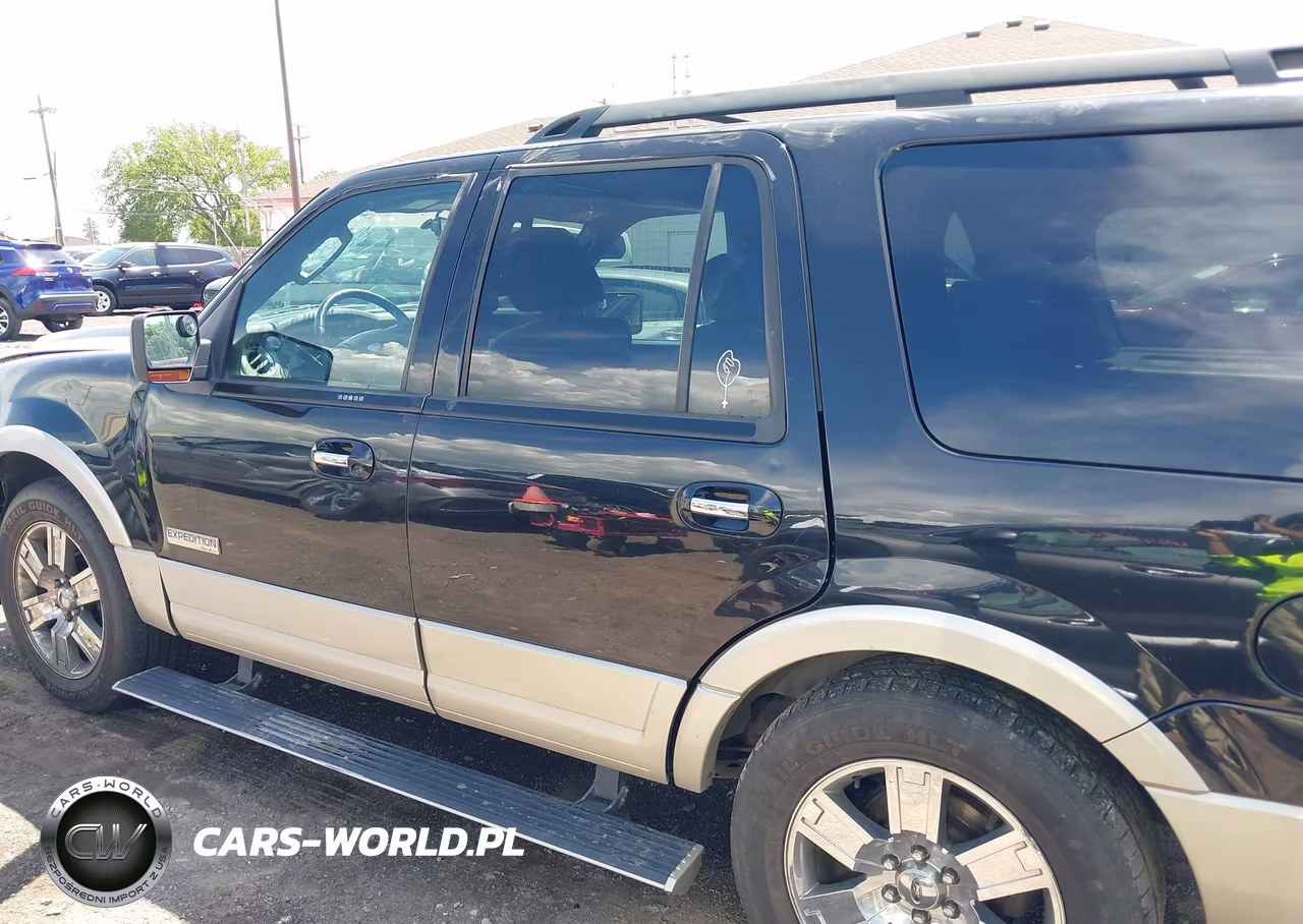 2008 Ford Expedition Eddie Bauer-King Ranch VIN:1FMFU185X8LA24879 - 15