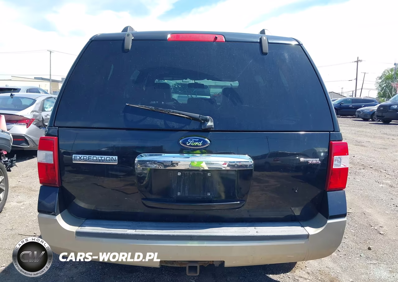 2008 Ford Expedition Eddie Bauer-King Ranch VIN:1FMFU185X8LA24879 - 17
