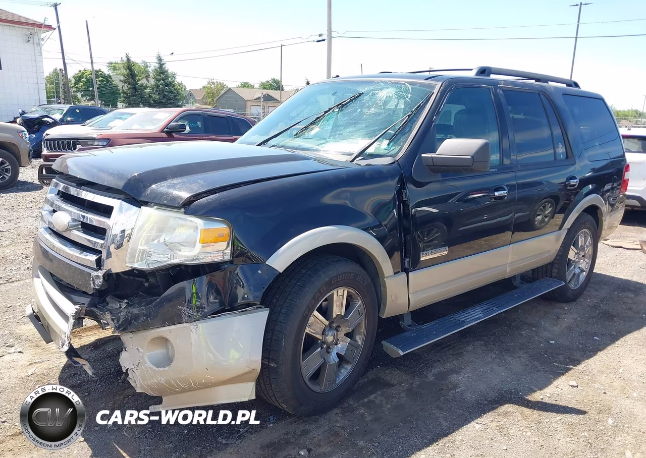 2008 Ford Expedition Eddie Bauer-King Ranch VIN:1FMFU185X8LA24879 - 2
