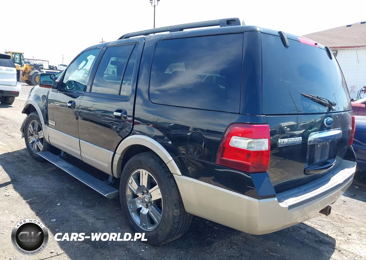 2008 Ford Expedition Eddie Bauer-King Ranch VIN:1FMFU185X8LA24879 - 3