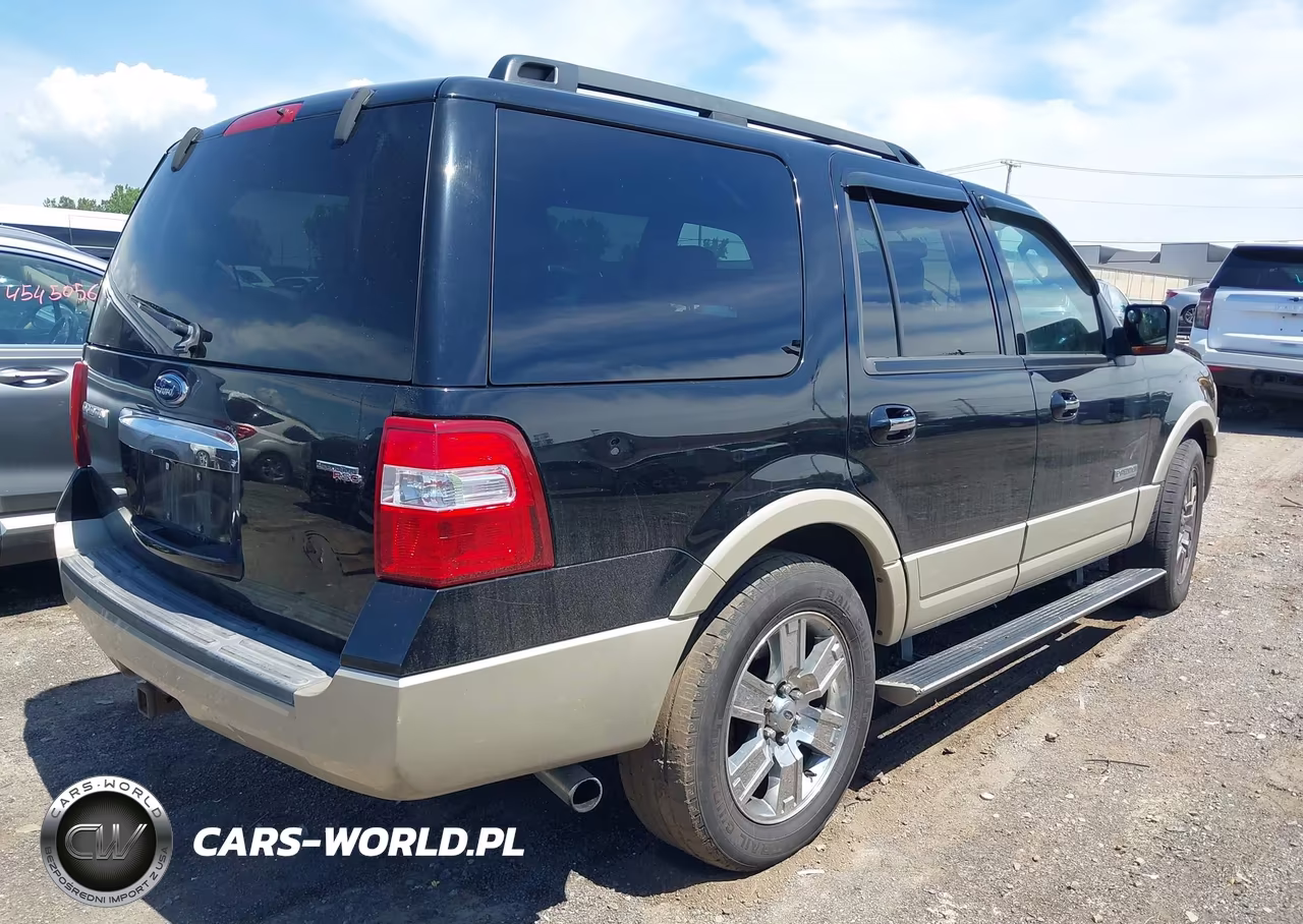 2008 Ford Expedition Eddie Bauer-King Ranch VIN:1FMFU185X8LA24879 - 4