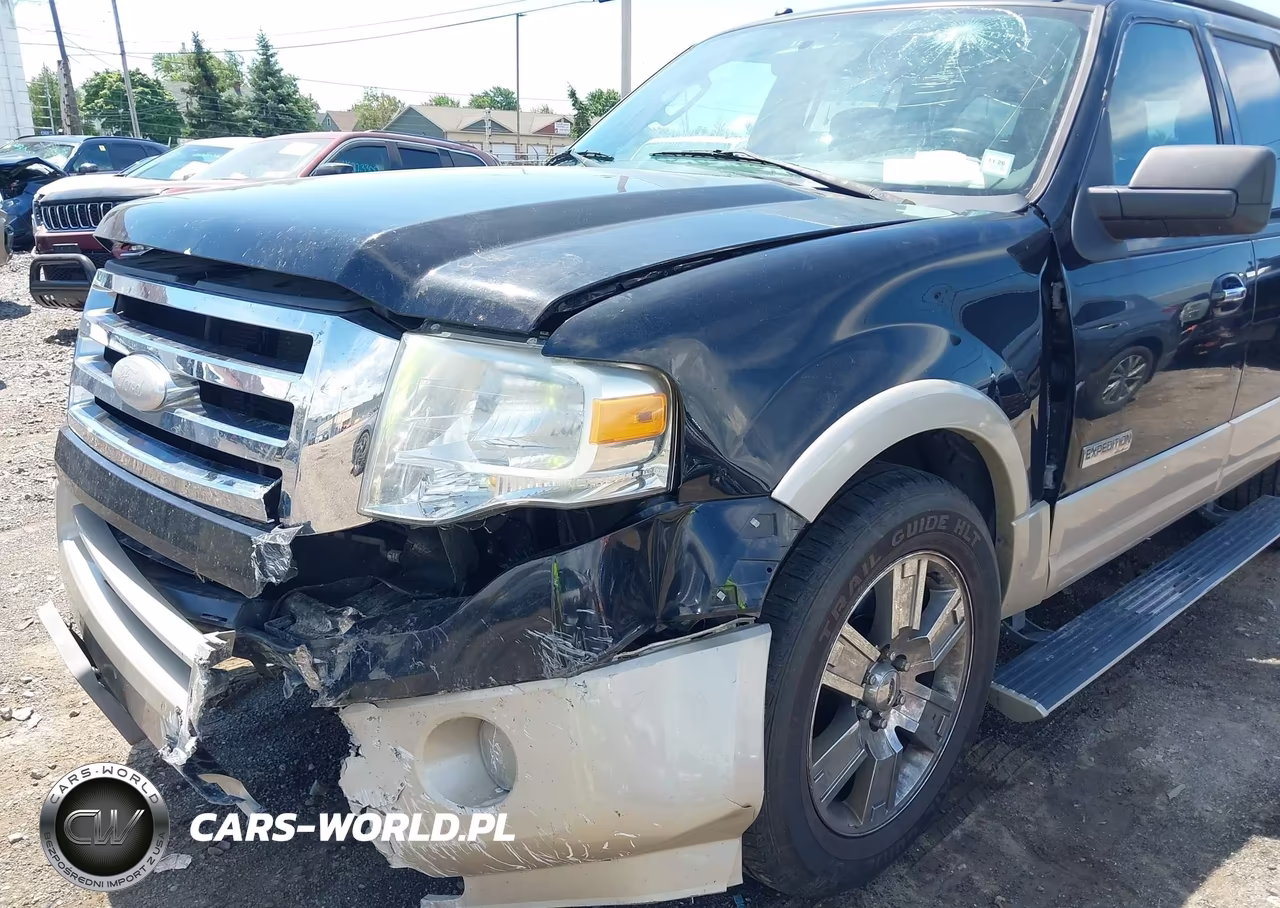 2008 Ford Expedition Eddie Bauer-King Ranch VIN:1FMFU185X8LA24879 - 6