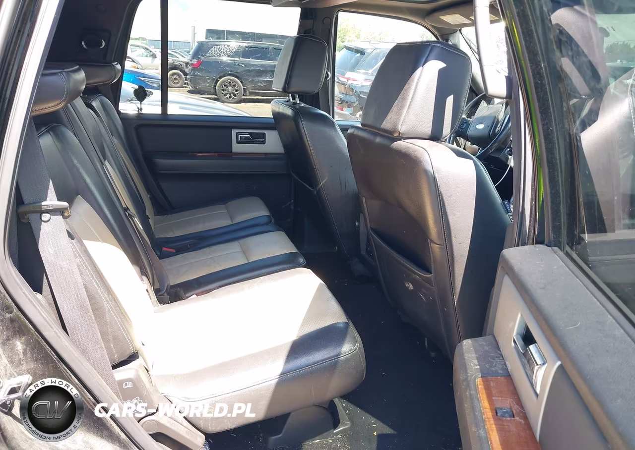 2008 Ford Expedition Eddie Bauer-King Ranch VIN:1FMFU185X8LA24879 - 8