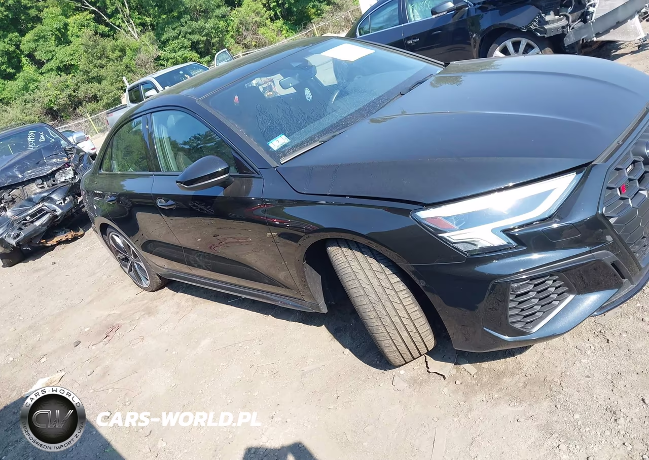 2024 Audi S3 Premium Plus Tfsi Quattro S Tronic – zdjęcie 1 z 16