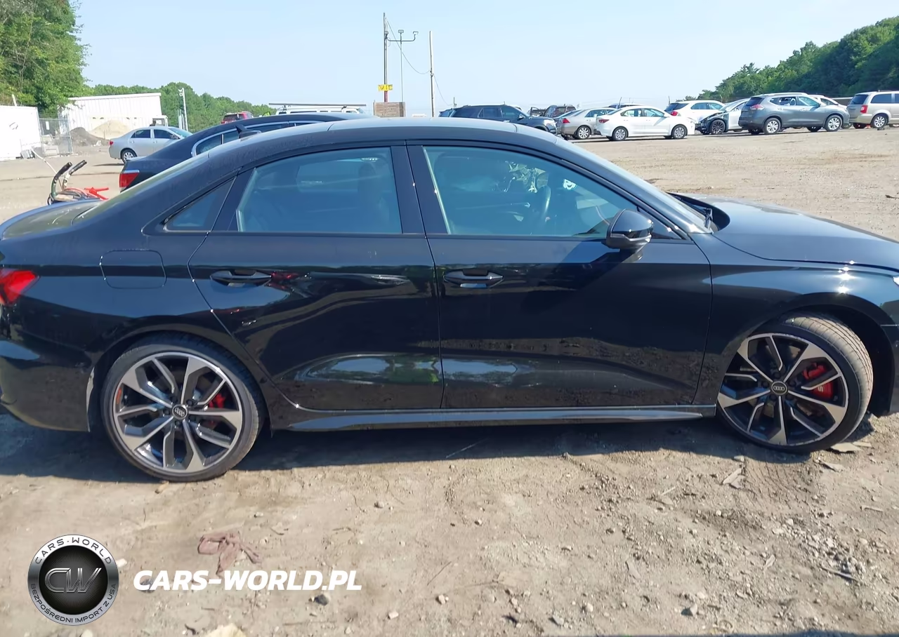 2024 Audi S3 Premium Plus Tfsi Quattro S Tronic VIN:WAUH3DGY9RA074003 - 13