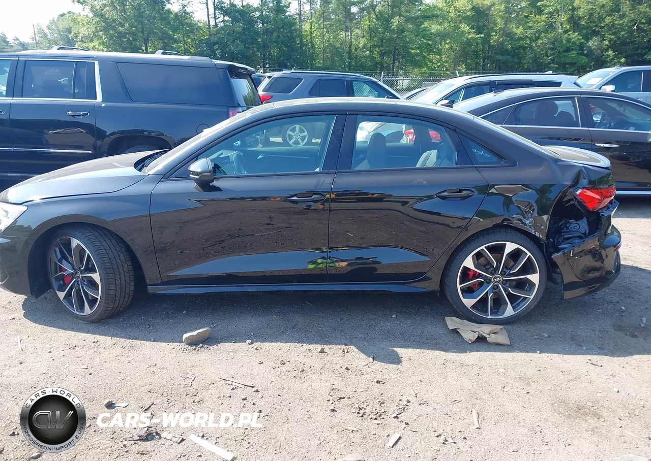 2024 Audi S3 Premium Plus Tfsi Quattro S Tronic VIN:WAUH3DGY9RA074003 - 14