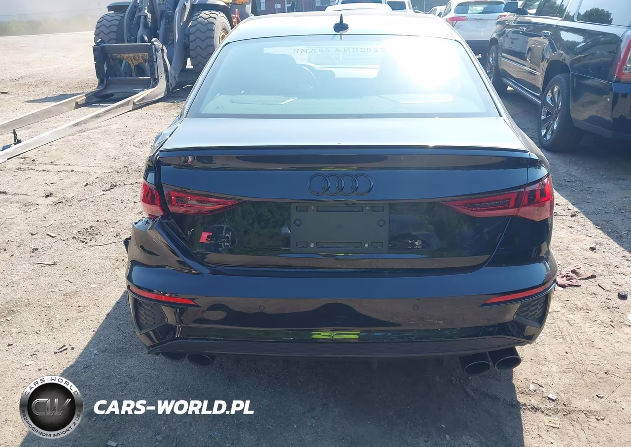 2024 Audi S3 Premium Plus Tfsi Quattro S Tronic VIN:WAUH3DGY9RA074003 - 16