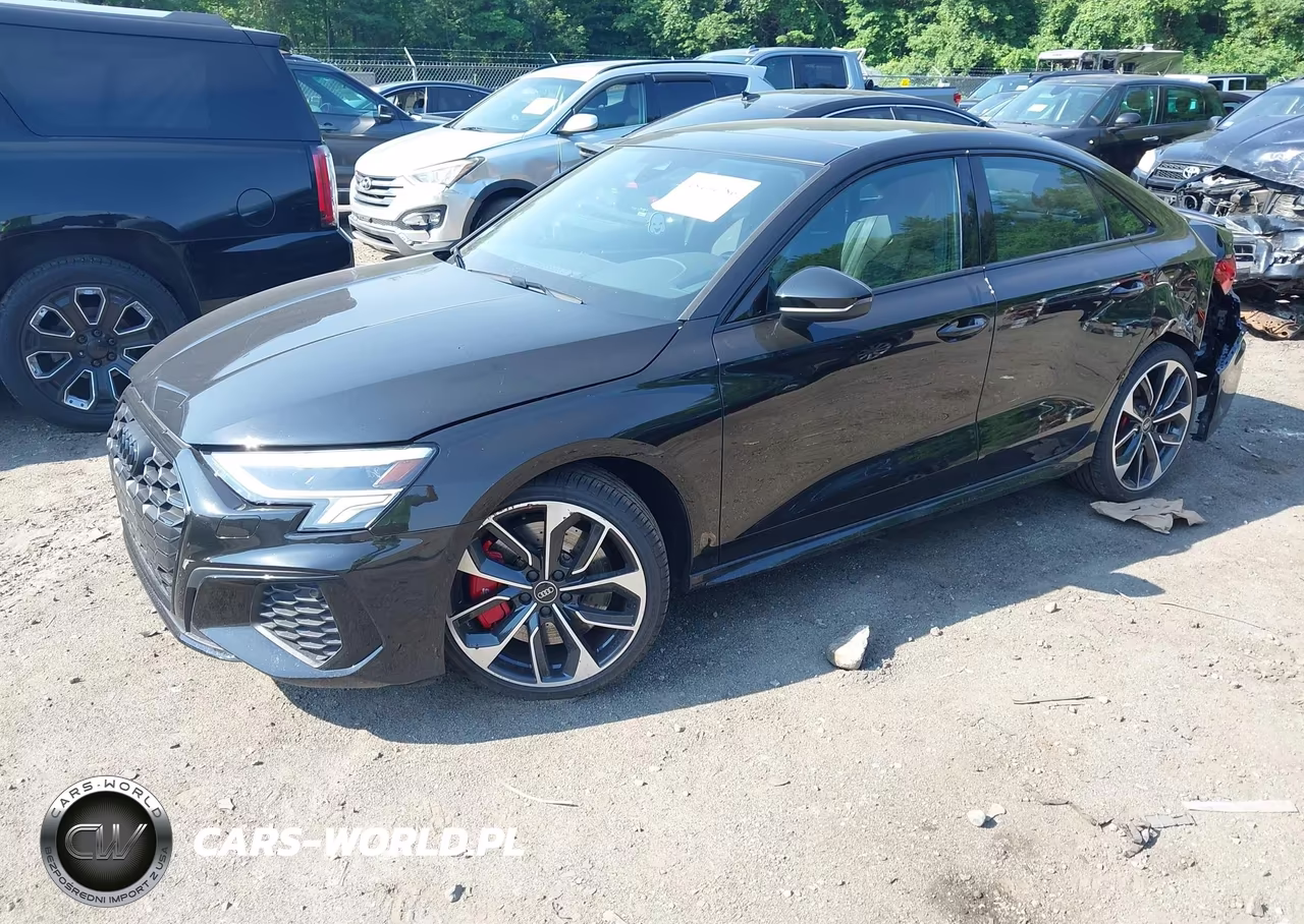 2024 Audi S3 Premium Plus Tfsi Quattro S Tronic VIN:WAUH3DGY9RA074003 - 2