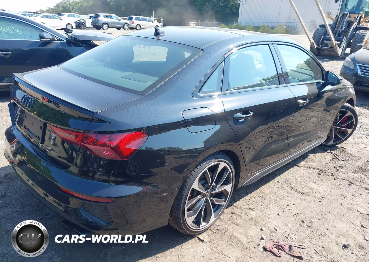 2024 Audi S3 Premium Plus Tfsi Quattro S Tronic VIN:WAUH3DGY9RA074003 - 4