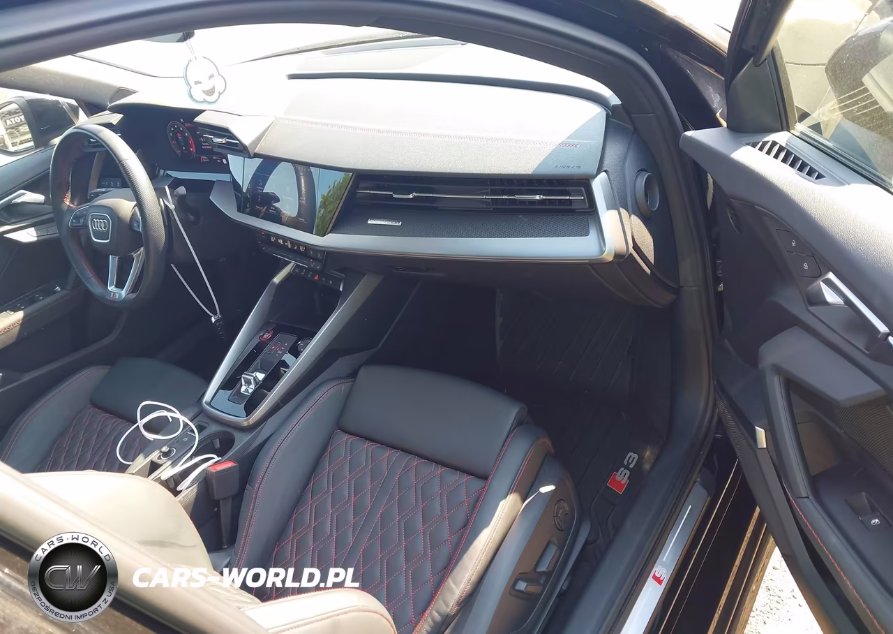 2024 Audi S3 Premium Plus Tfsi Quattro S Tronic VIN:WAUH3DGY9RA074003 - 5