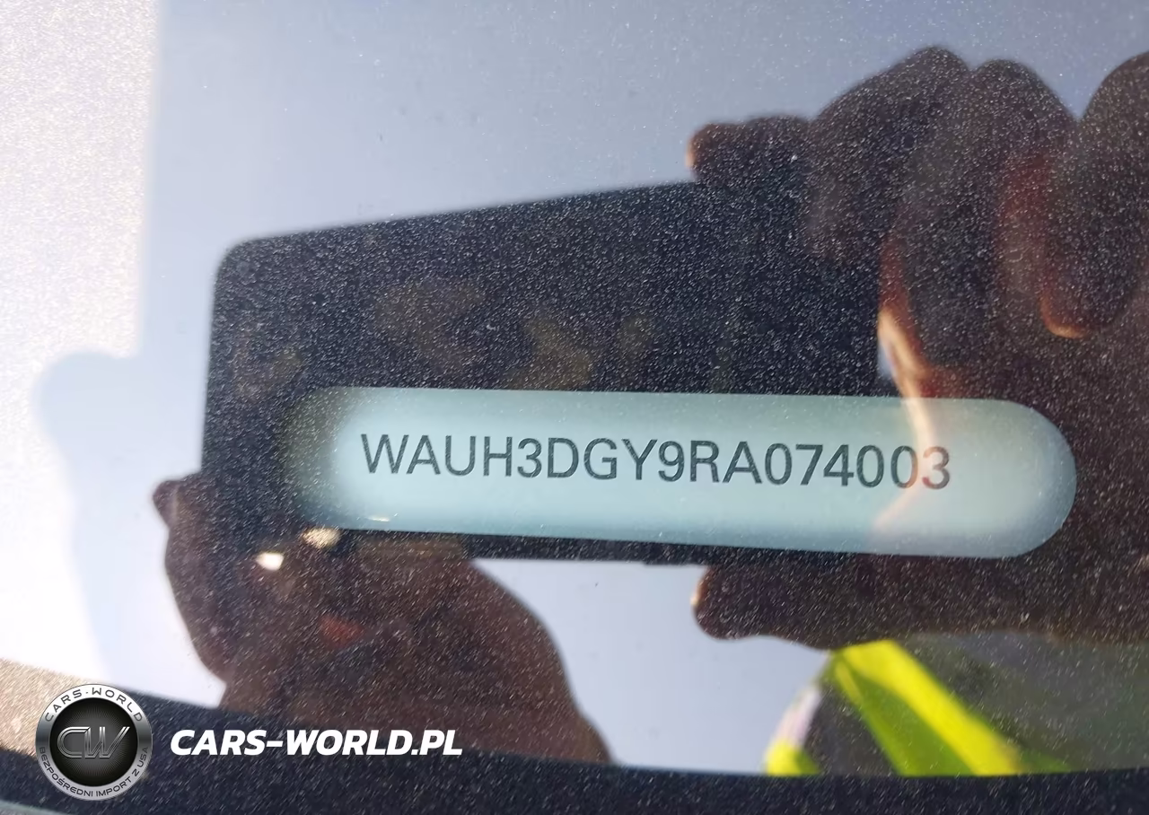 2024 Audi S3 Premium Plus Tfsi Quattro S Tronic VIN:WAUH3DGY9RA074003 - 9
