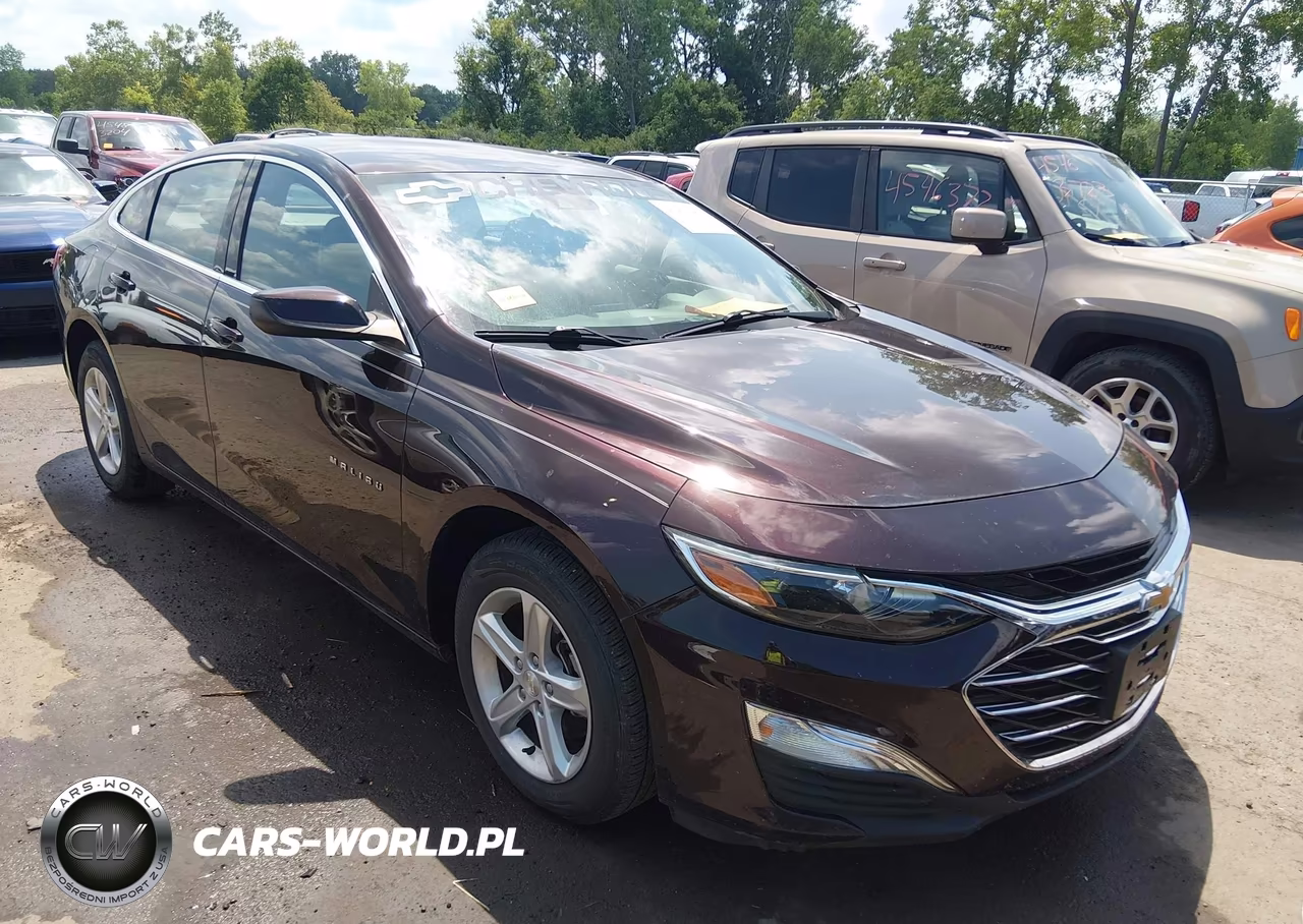 2020 Chevrolet Malibu Fwd 1Fl
