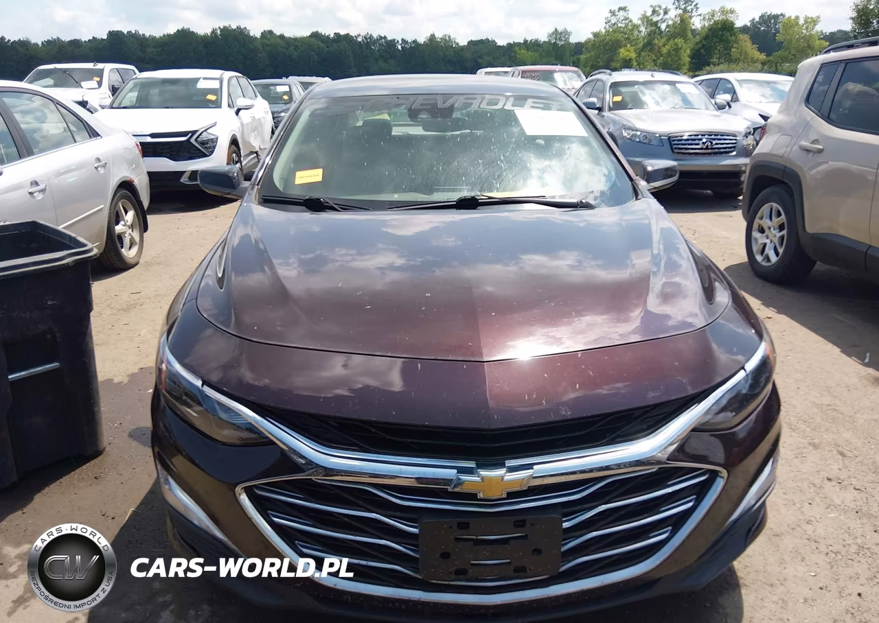 2020 Chevrolet Malibu Fwd 1Fl VIN:1G1ZC5ST4LF106531 - 12