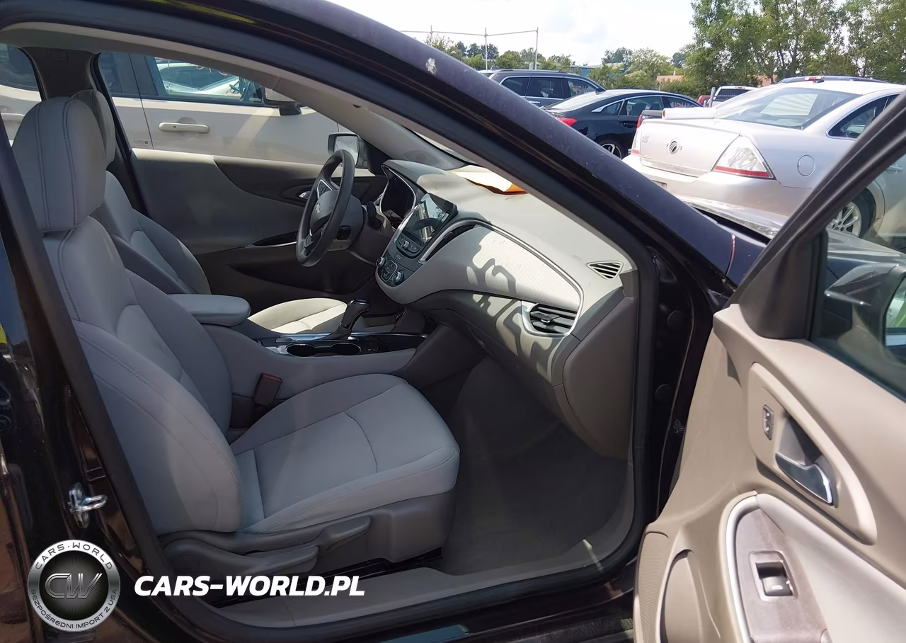 2020 Chevrolet Malibu Fwd 1Fl VIN:1G1ZC5ST4LF106531 - 5