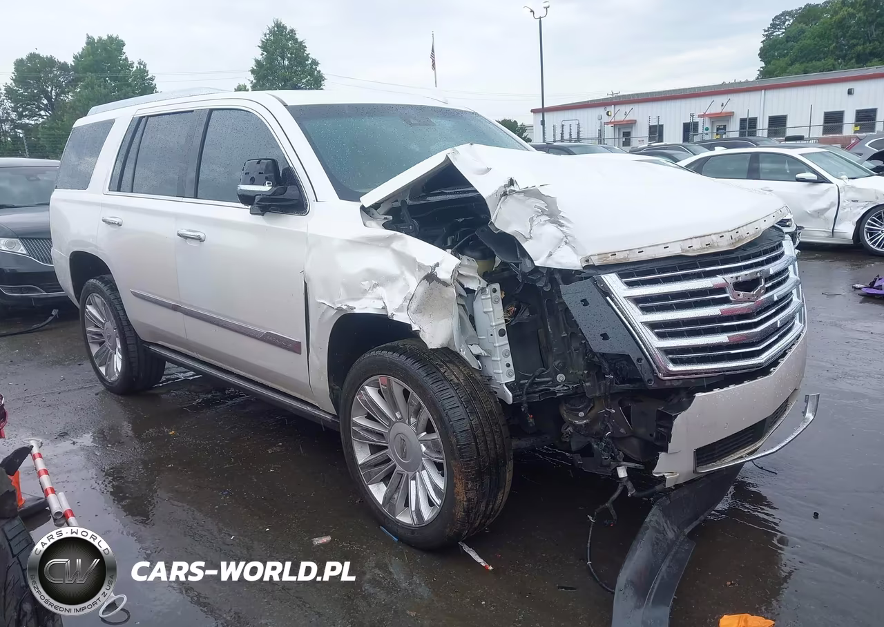 2017 Cadillac Escalade Platinum