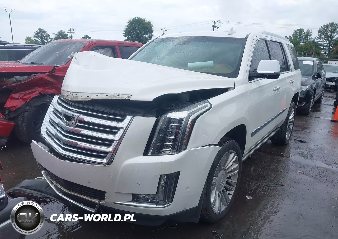 2017 Cadillac Escalade Platinum VIN:1GYS4DKJ1HR378629 - 2