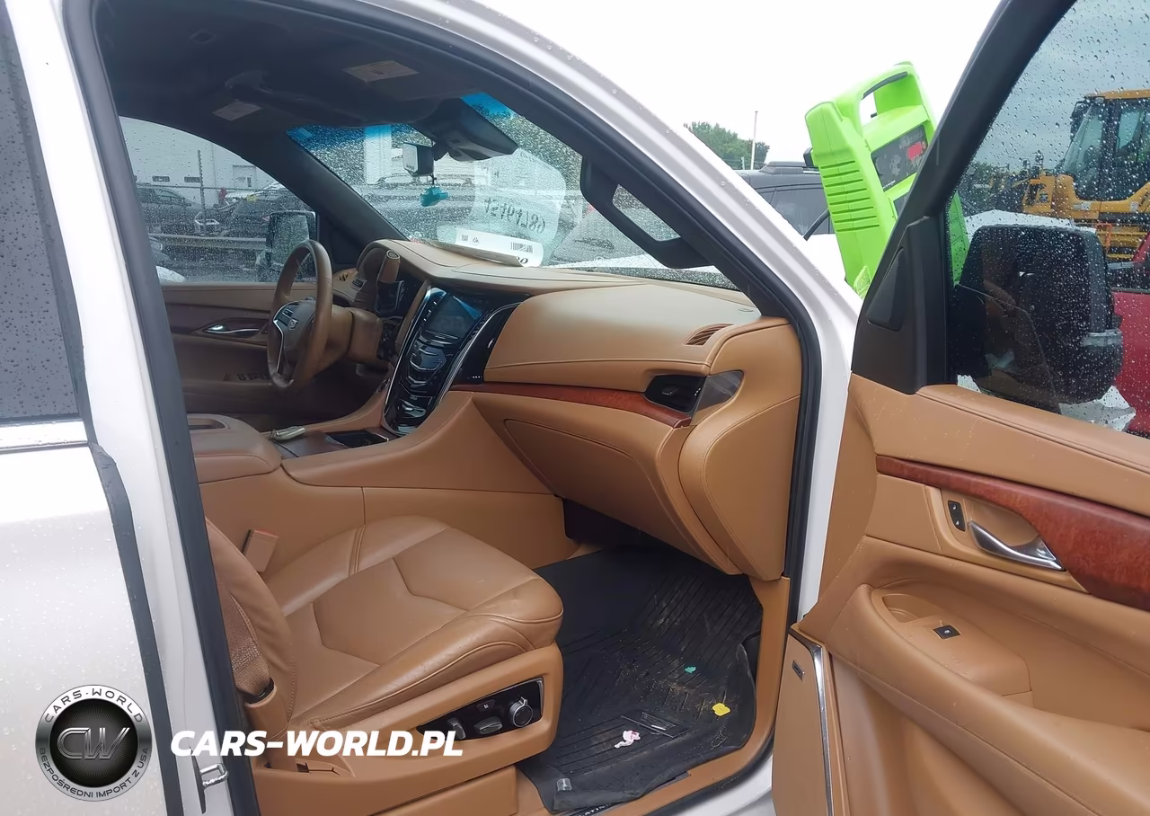 2017 Cadillac Escalade Platinum VIN:1GYS4DKJ1HR378629 - 5