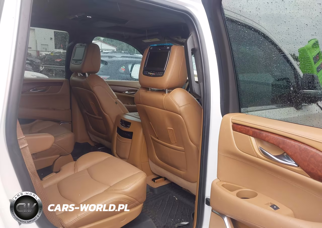 2017 Cadillac Escalade Platinum VIN:1GYS4DKJ1HR378629 - 8