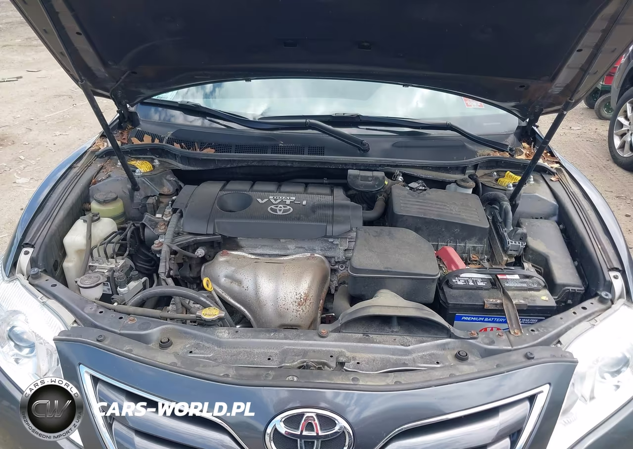 2010 Toyota Camry Le VIN:4T1BF3EKXAU018563 - 10