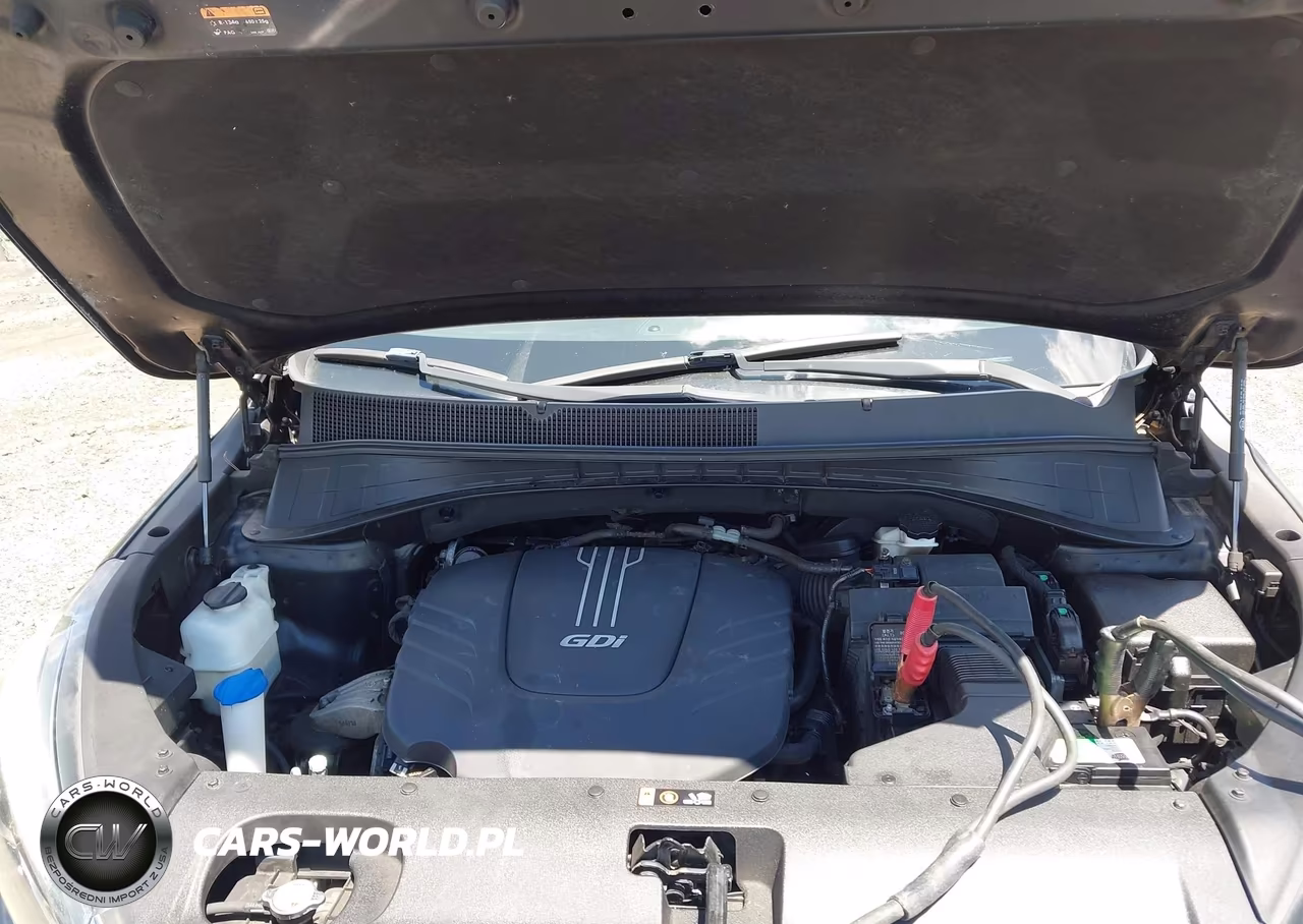 2017 Kia Sorento 3.3L Lx VIN:5XYPGDA53HG280658 - 10