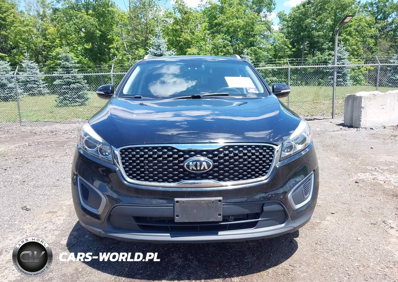 2017 Kia Sorento 3.3L Lx VIN:5XYPGDA53HG280658 - 12
