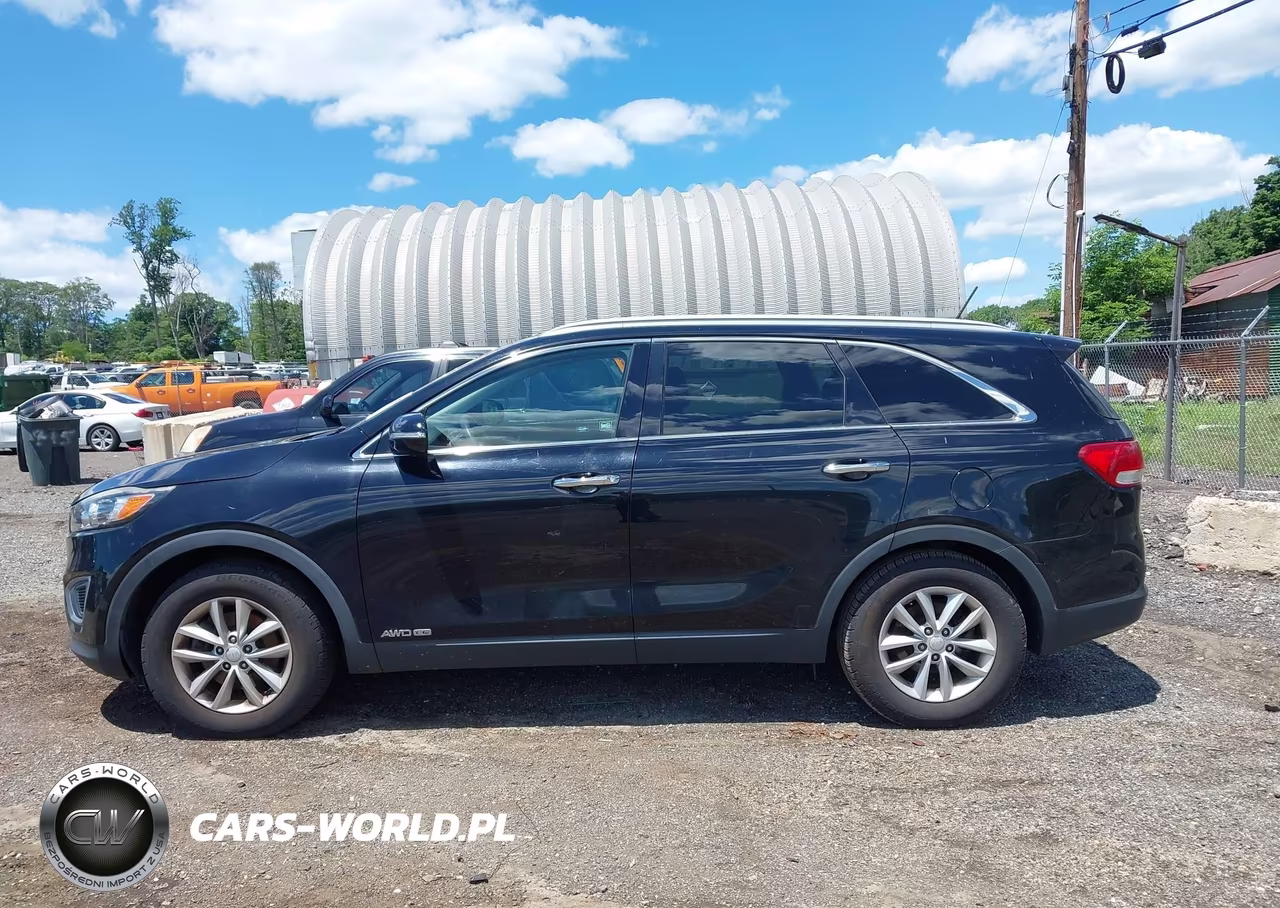 2017 Kia Sorento 3.3L Lx VIN:5XYPGDA53HG280658 - 14