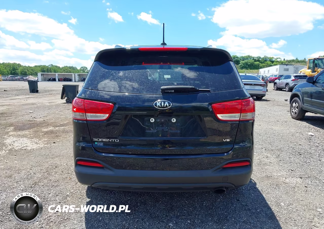 2017 Kia Sorento 3.3L Lx VIN:5XYPGDA53HG280658 - 16