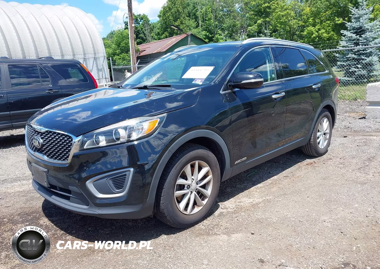 2017 Kia Sorento 3.3L Lx VIN:5XYPGDA53HG280658 - 2