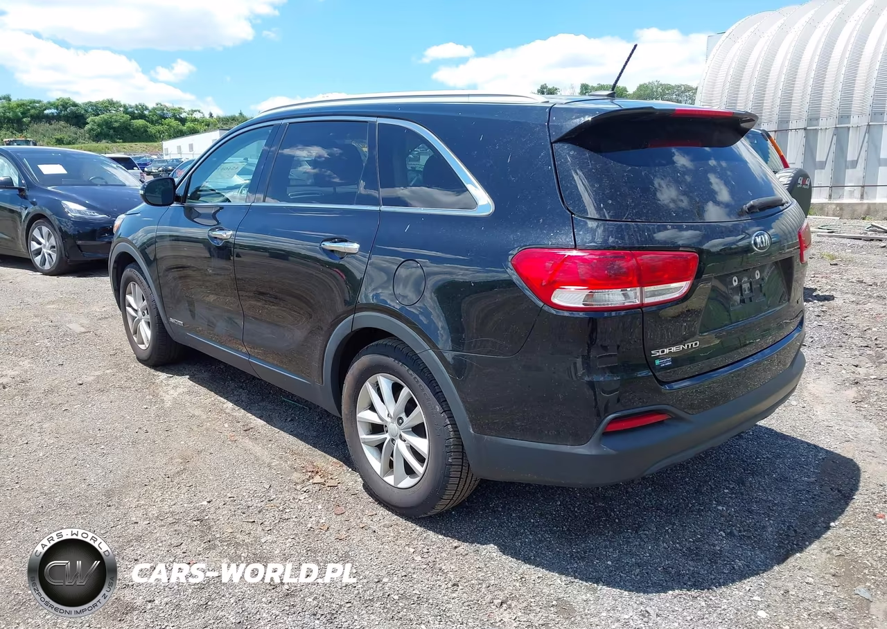 2017 Kia Sorento 3.3L Lx VIN:5XYPGDA53HG280658 - 3