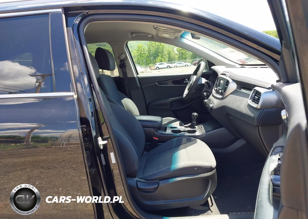 2017 Kia Sorento 3.3L Lx VIN:5XYPGDA53HG280658 - 5