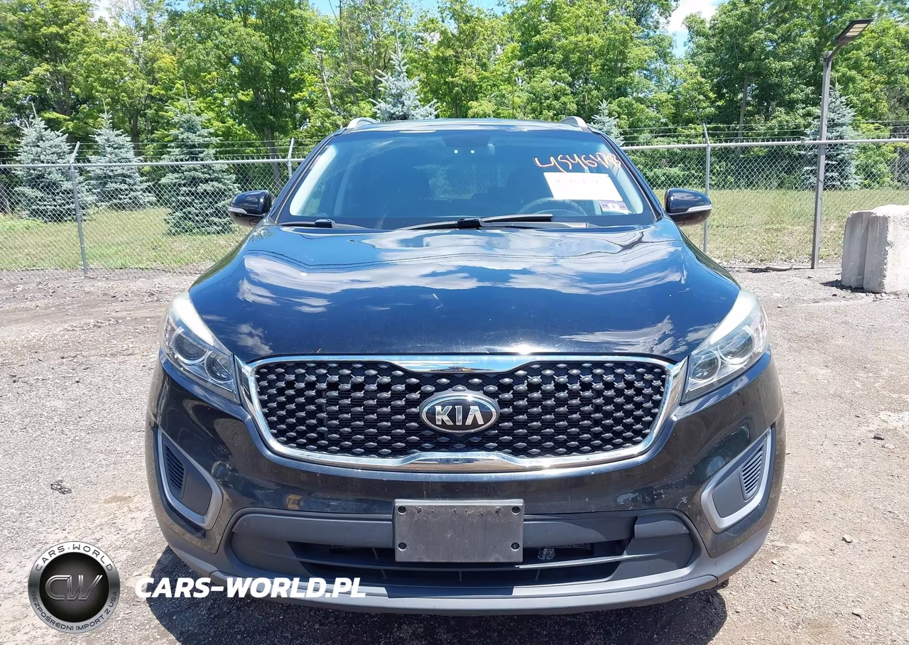 2017 Kia Sorento 3.3L Lx VIN:5XYPGDA53HG280658 - 6
