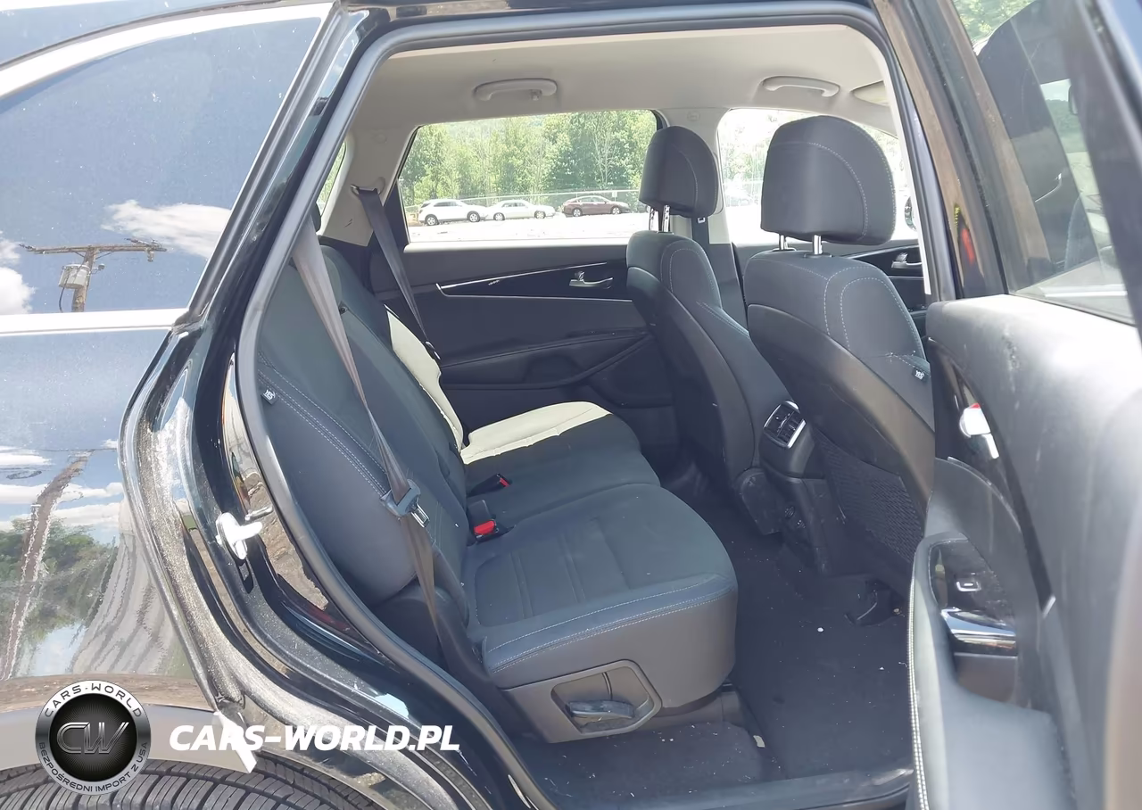 2017 Kia Sorento 3.3L Lx VIN:5XYPGDA53HG280658 - 8