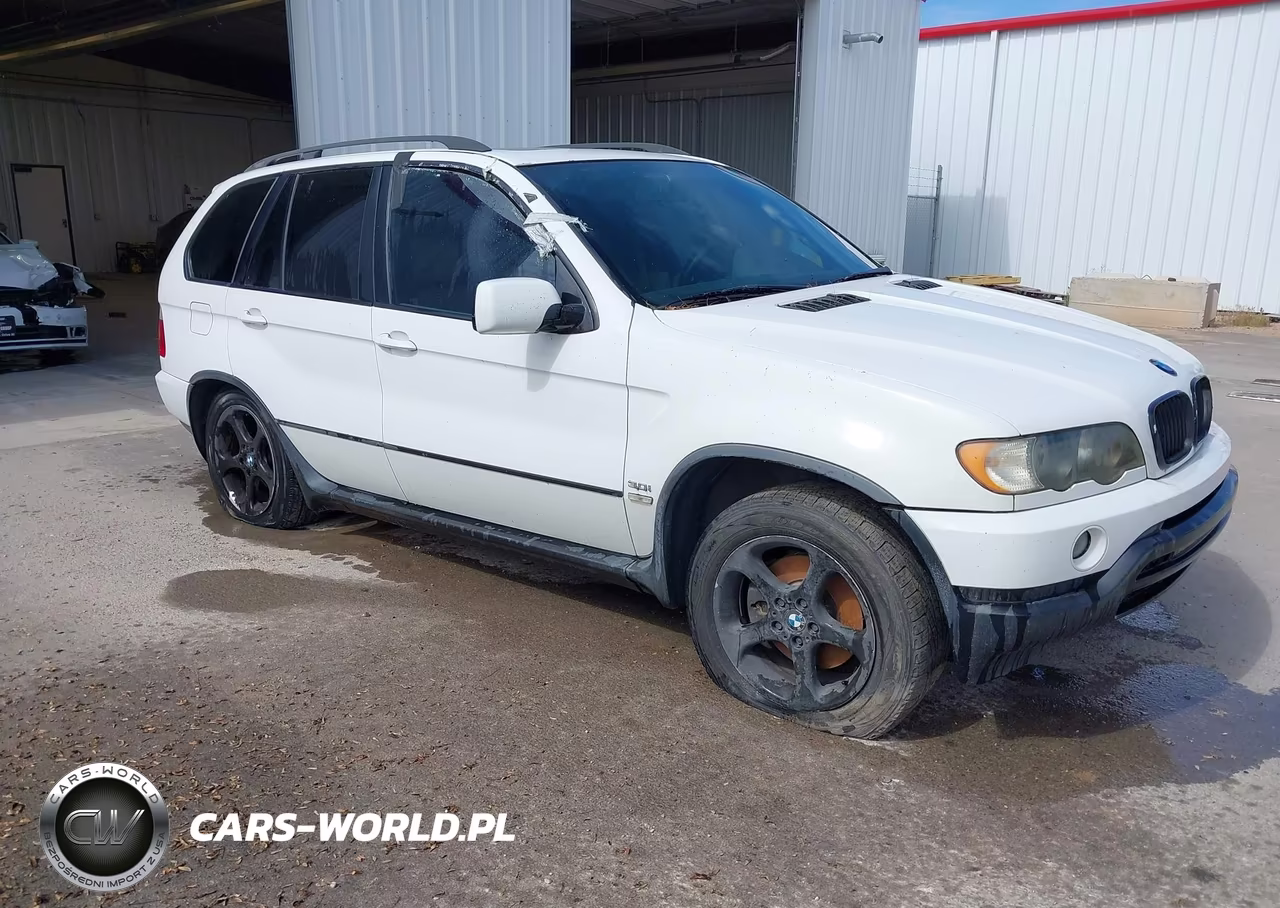 2001 BMW X5 3.0