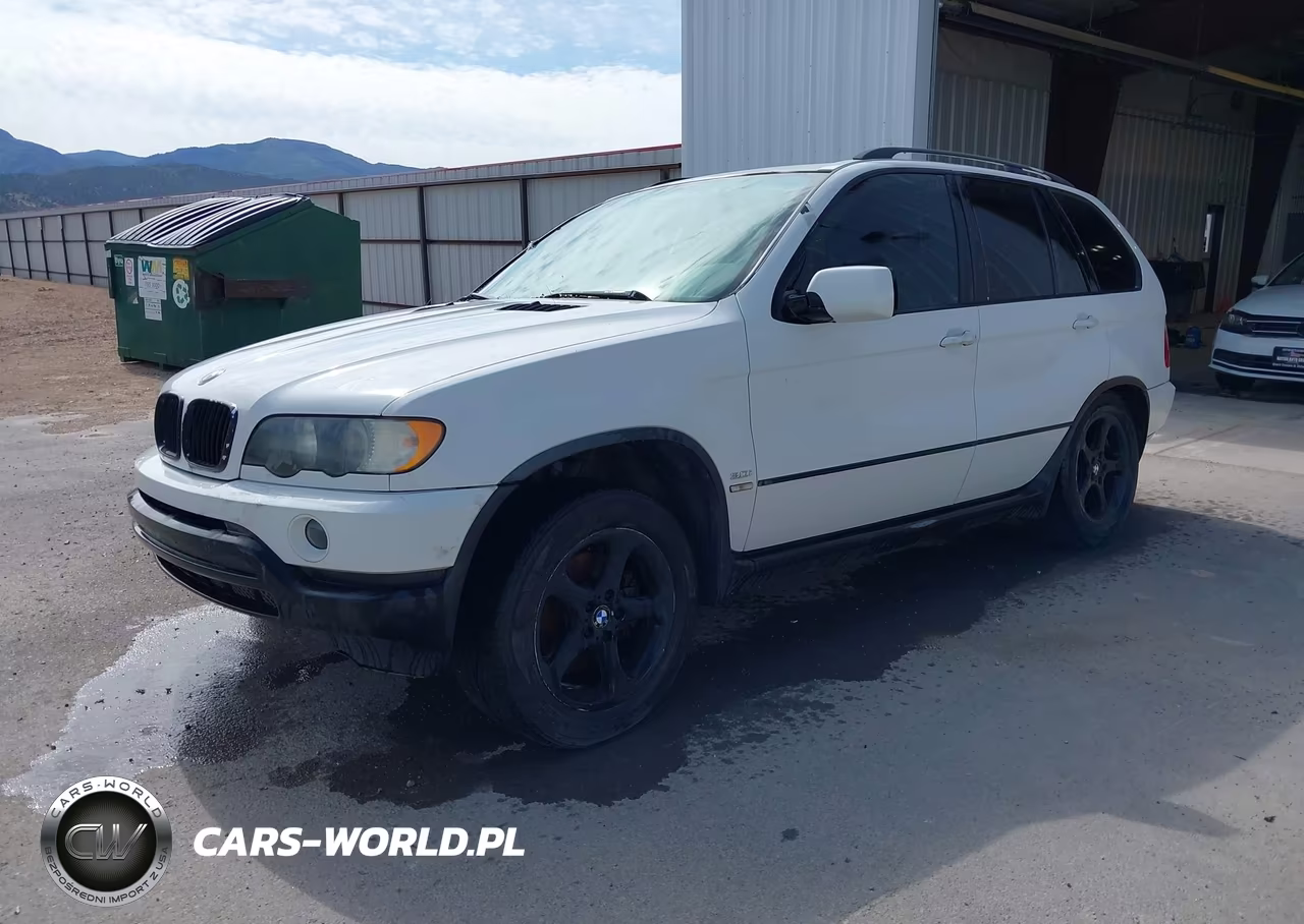 2001 BMW X5 3.0 VIN:WBAFA53551LM89987 - 2