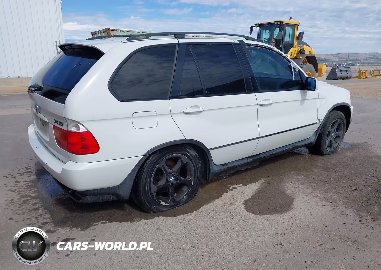 2001 BMW X5 3.0 VIN:WBAFA53551LM89987 - 4