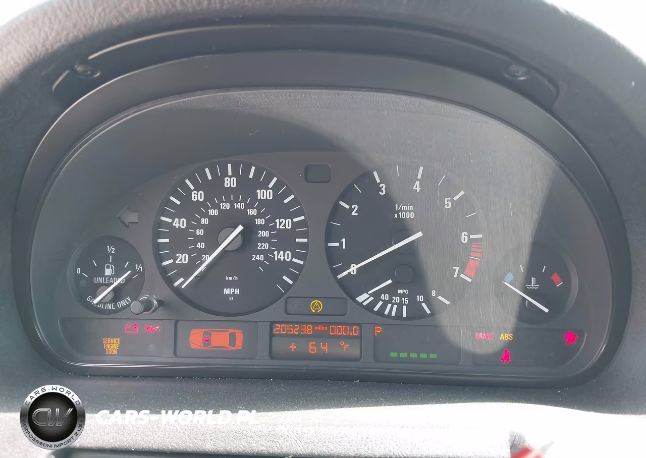 2001 BMW X5 3.0 VIN:WBAFA53551LM89987 - 7
