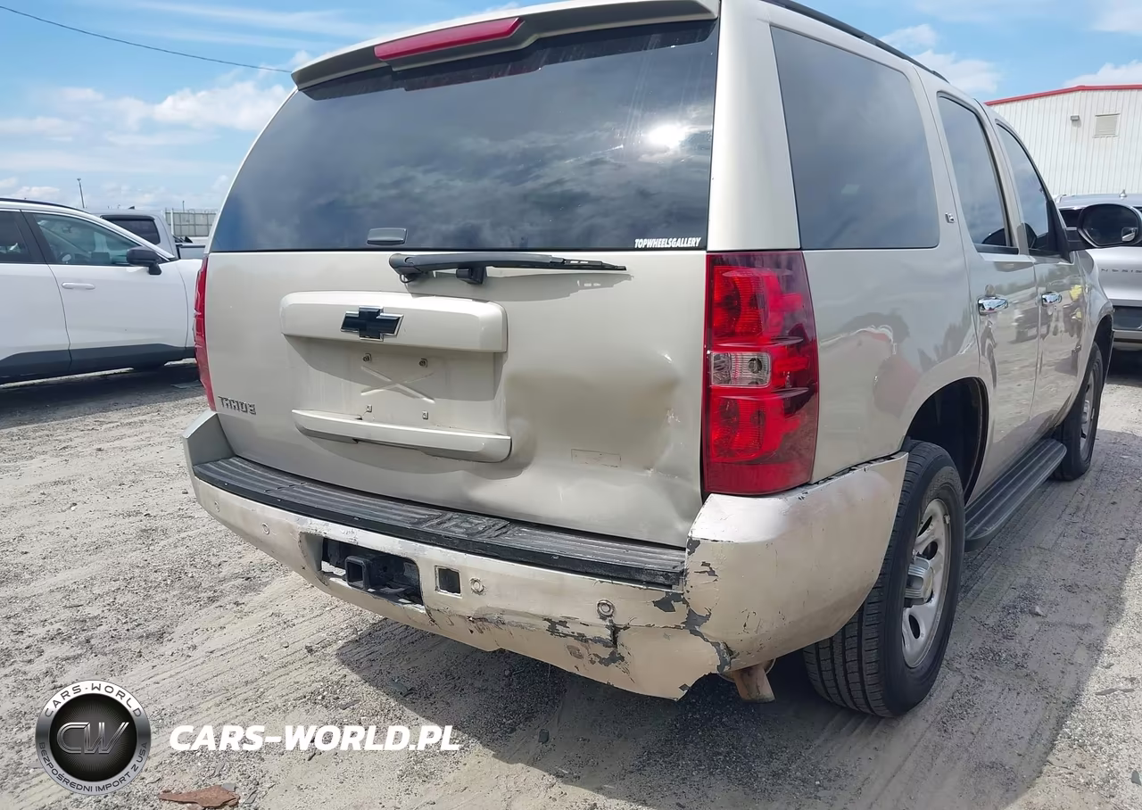 2008 Chevrolet Tahoe Ls VIN:1GNFC13C18R232831 - 13